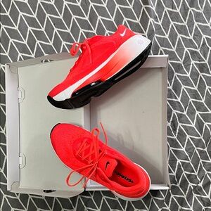 Nike Bright Red Running Shoes